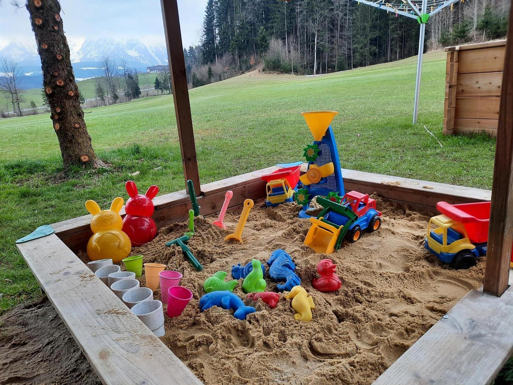 Ferienhof Unterkotgraben Spital Am Pyhrn Zewnętrze zdjęcie